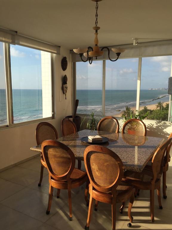 Extraordinary Seafront Apartment Recife Eksteriør billede